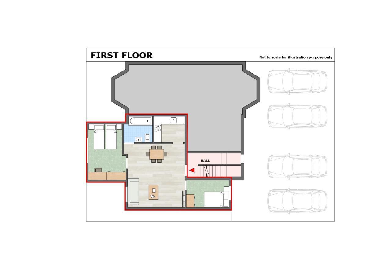 Star London Vivian Avenue 2-Bed Haven Apartment The Hyde Exterior photo